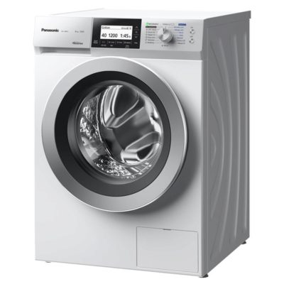 Panasonic NA-168ZS1WGB A+++ 8kg 1600 Spin Washing Machine in White Panasonic NA-168ZS1WGB A+++ 8kg 1600 Spin Washing Machine in White